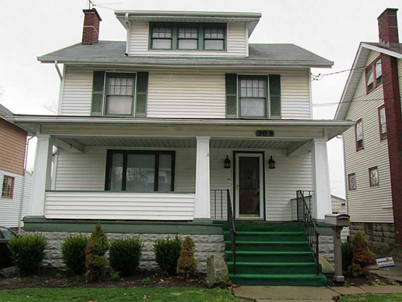 Exterior Front.