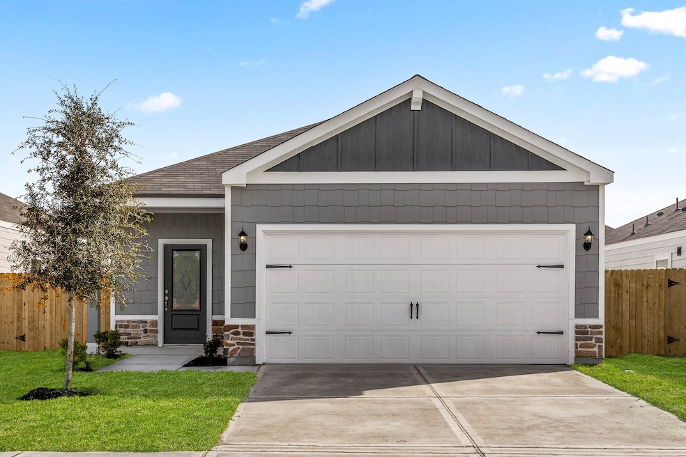 The inviting exterior of the Dogwood at Park Vista