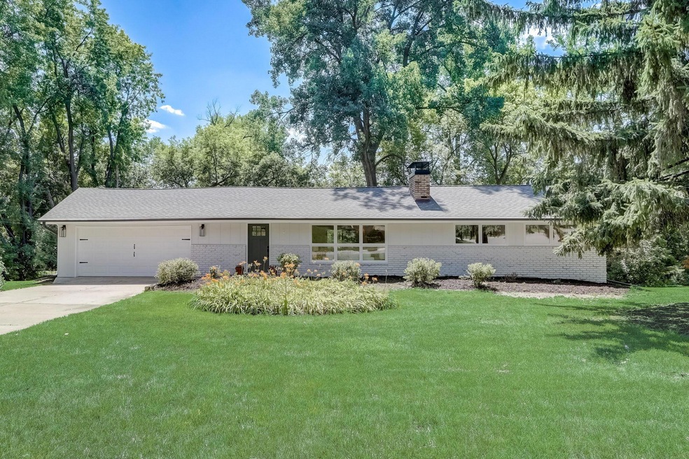 Completely renovated rambler with absolutely stunning features throughout situated on a secluded lot!