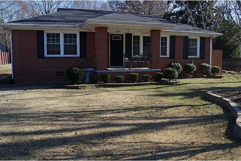 Exterior Front. front of house