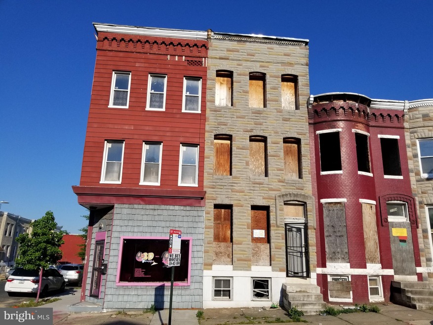 2102 N Fulton Ave, Baltimore, MD 21217 - photo 1