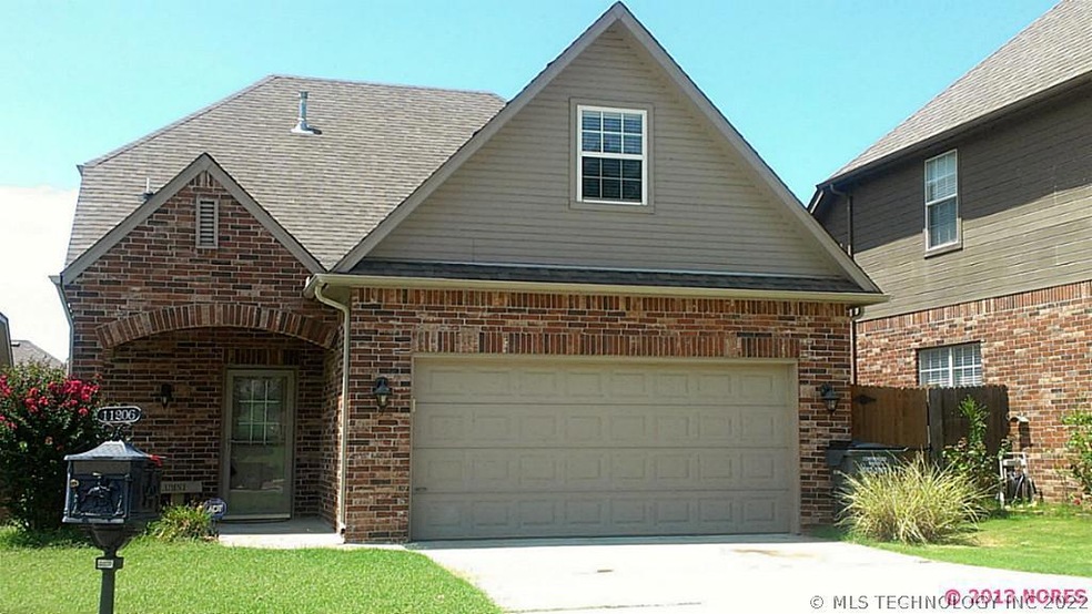 11206 S Birch St, Jenks, OK 74037 - photo 1