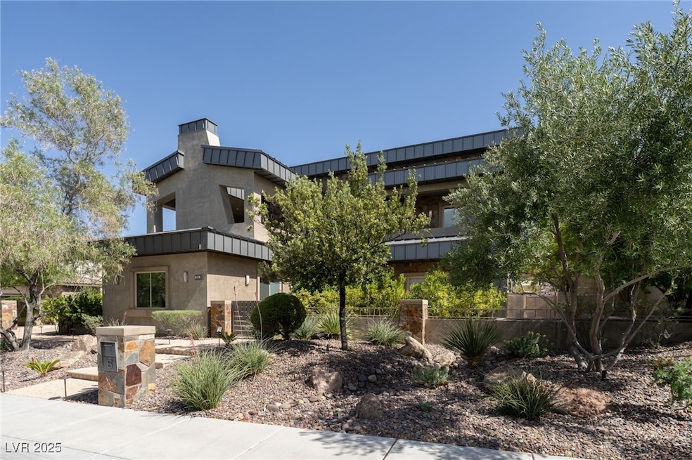 Desert Contemporary Masterpiece