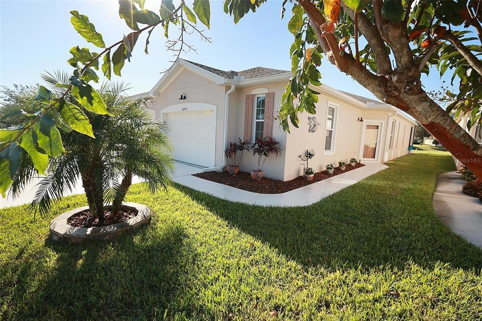 Front door with Storm Door.
