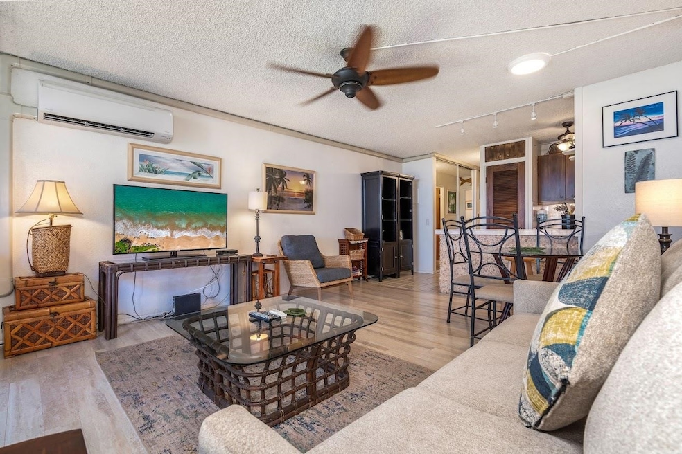 Living area with Split AC
