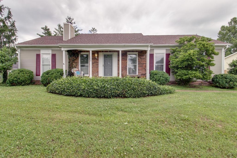 Wonderful neighborhood convenient to I-65 and downtown Franklin