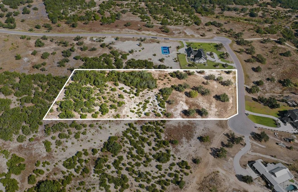 Aerial overview of property's location featuring 