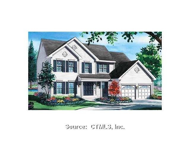 Exterior Front. Rendering.  To be built Similar