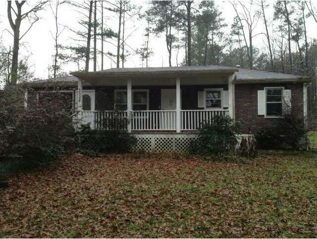 Exterior Front. front of ranch style home sits  on