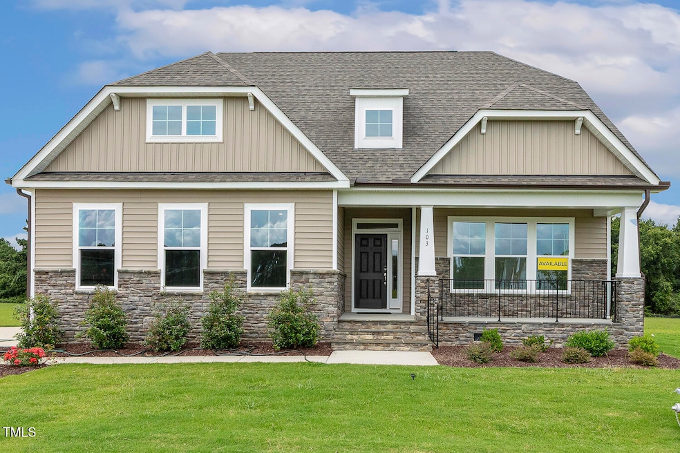 103 Sage Ln unit Lot 009, Four Oaks, NC 27524 - photo 1