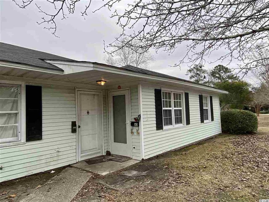 1600 Oak St unit 3A, Conway, SC 29526 - photo 1