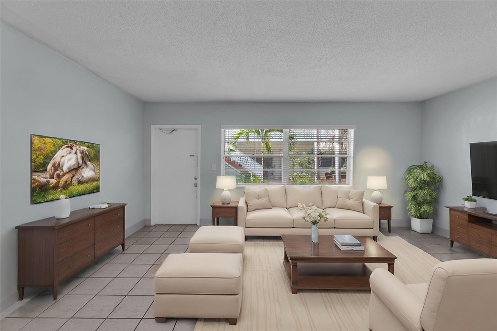 Spacious living room with great natural light and