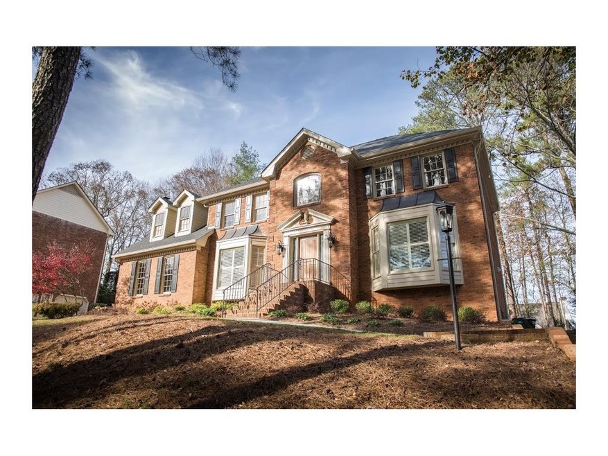 Stunning executive brick home in sought after Will