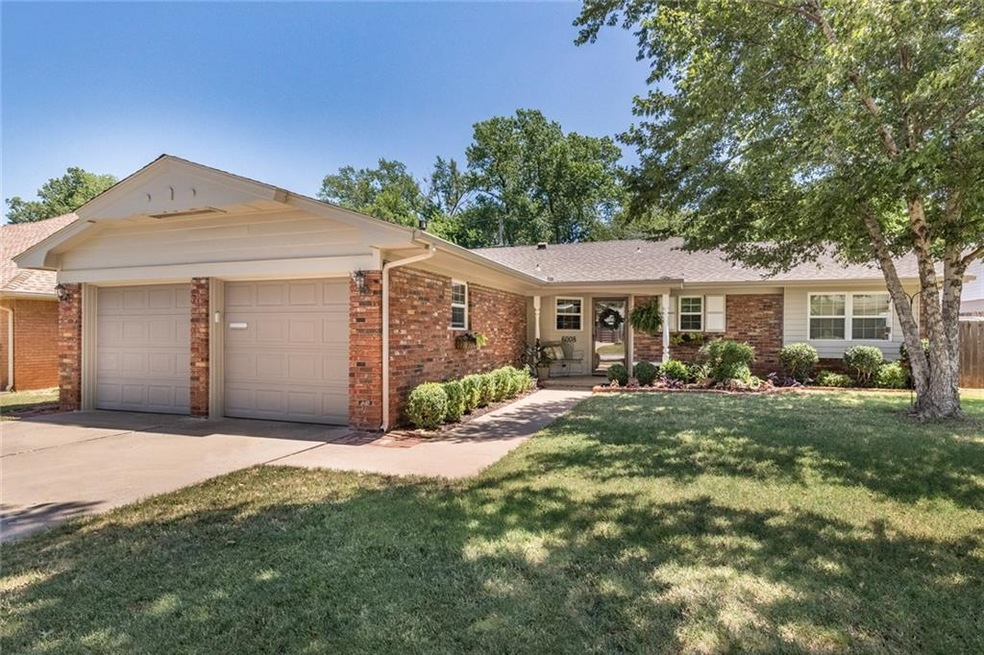 6008 N Meridian Place, Oklahoma City, OK 73122 - photo 1