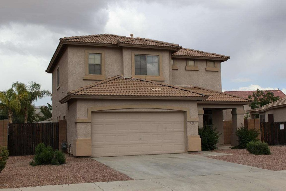Home with RV gate
