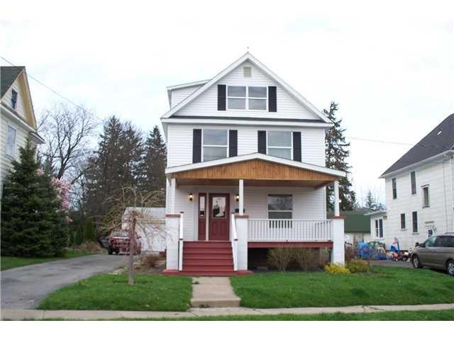 Exterior Front Front of House