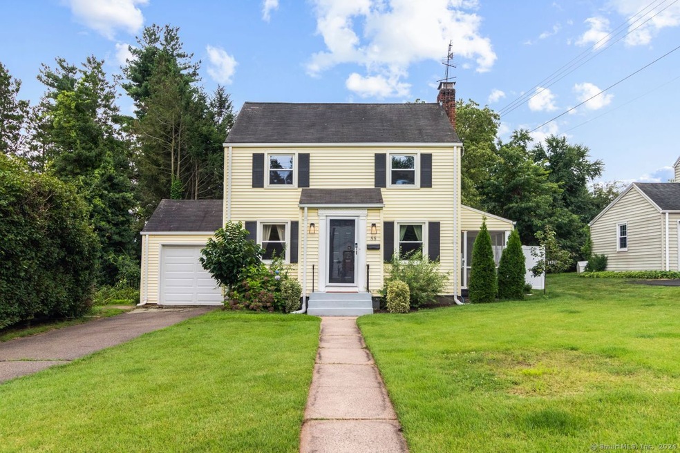 55 Bentwood Rd, West Hartford, CT 06107 - photo 1