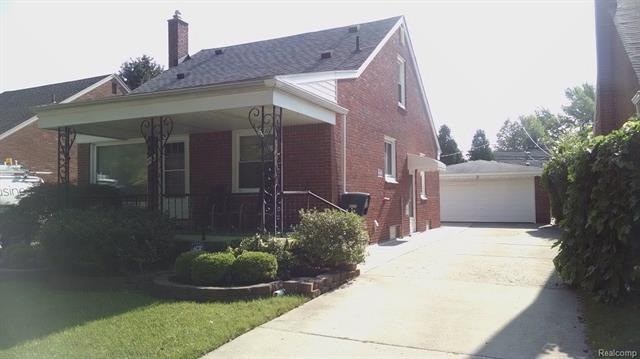 ALLEN PARK SCHOOLS. LARGE FRONT COVERED PORCH. NEW