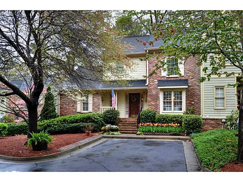 Exterior Front. Wonderful Townhome community along