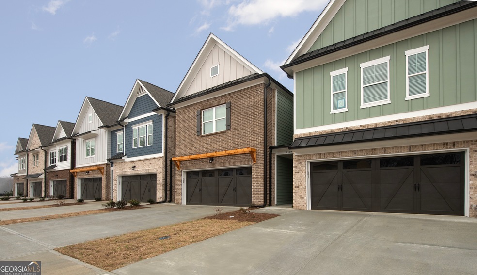 Photo of Elm Townhome Plan Currently under constru