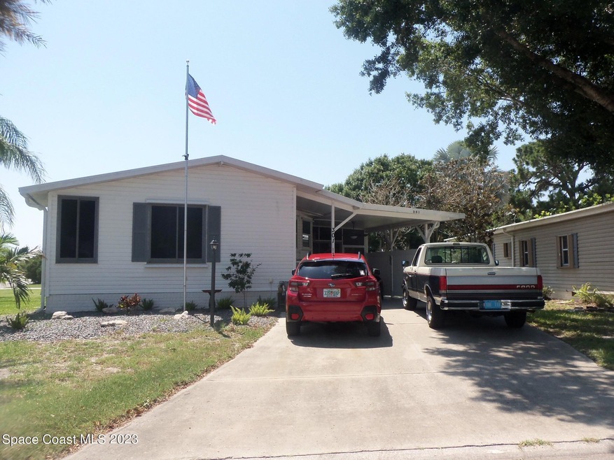 Front of home