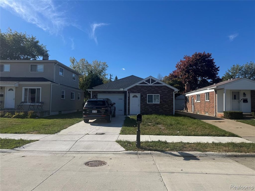 24593 Laetham Ave, Eastpointe, MI 48021 - photo 1