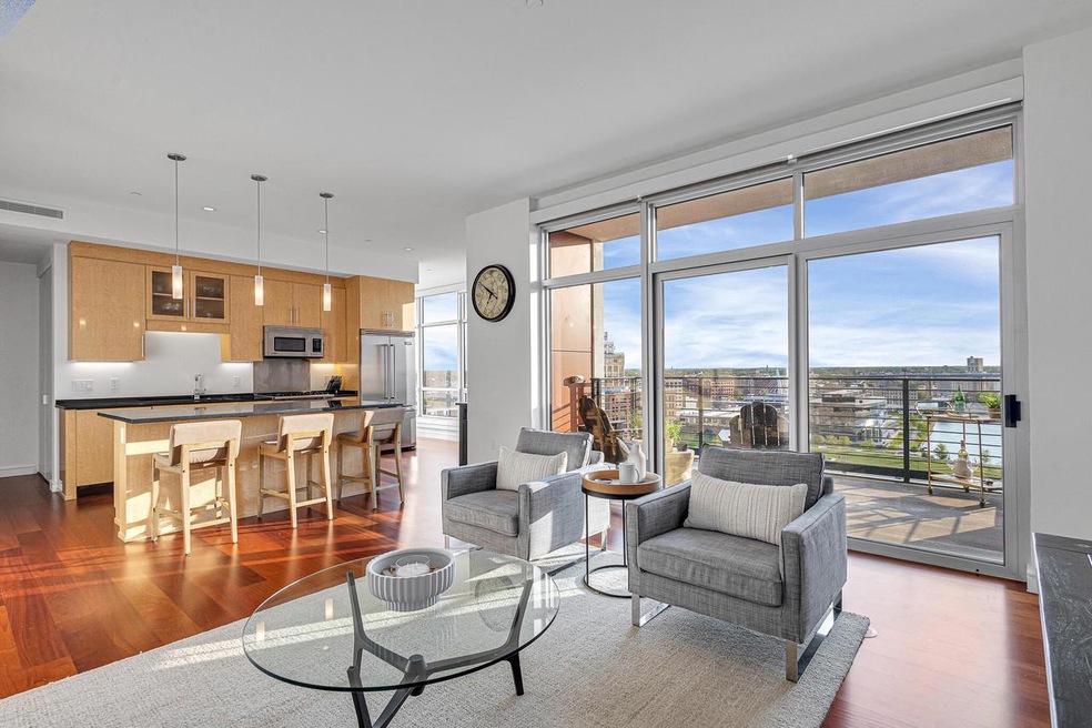 Living Room & Kitchen