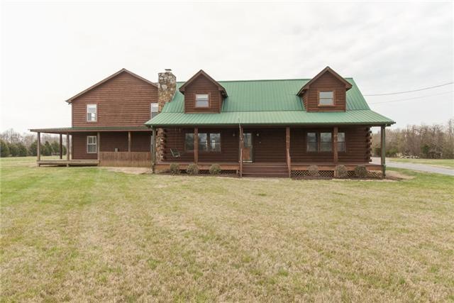 Very Unique Log Cabin Home