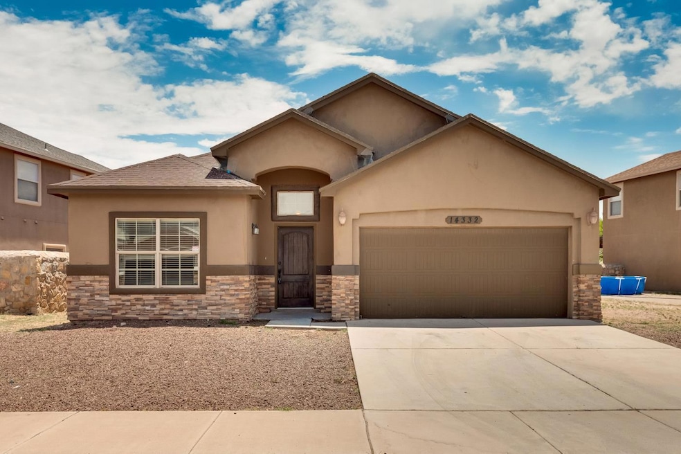 14332 Desert Sunset Dr, Horizon City, TX 79928 - photo 1