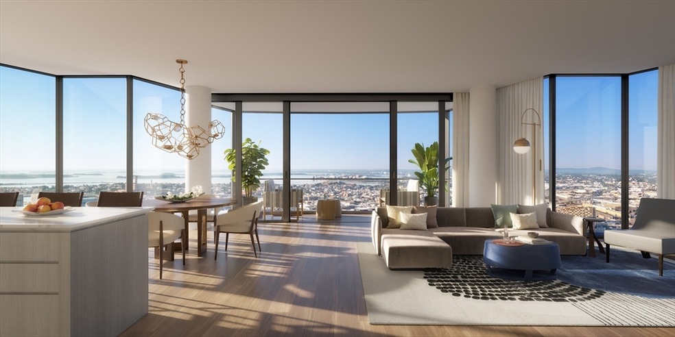 Ritz- Carlton Residences unit 36A, Boston, MA 02111 - photo 1