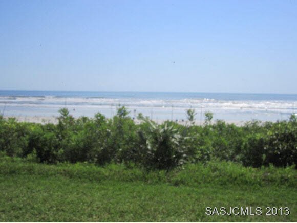 Ocean Front Flat View