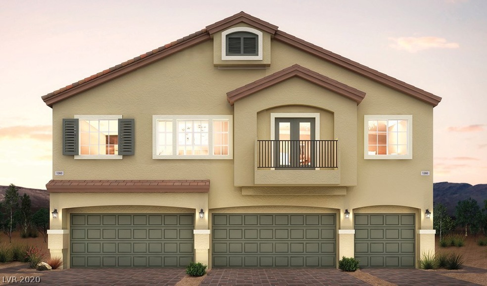 Artist Rendition of Elevation A