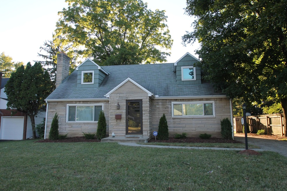 Front of 111 S. James Road