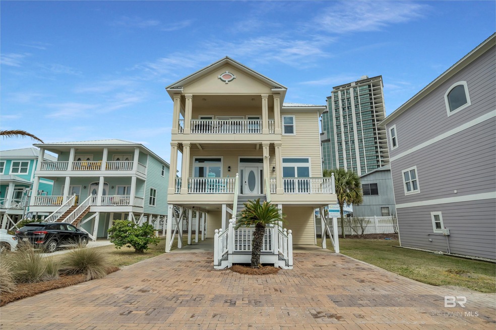 Front Of Structure