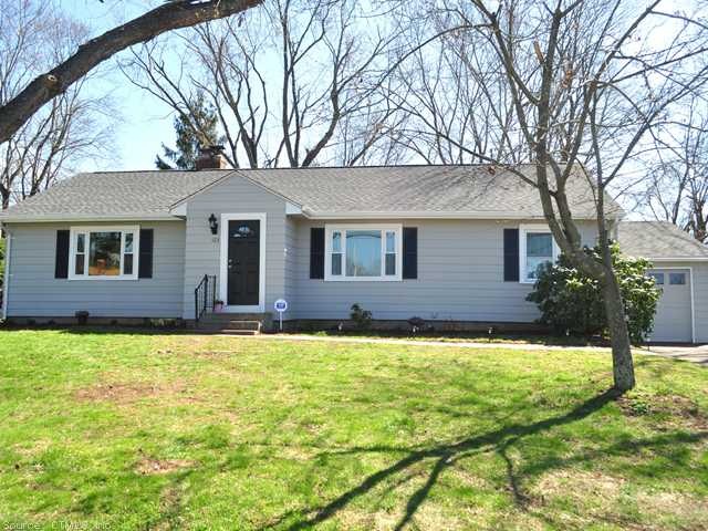 Exterior Front. New Roof New Windows