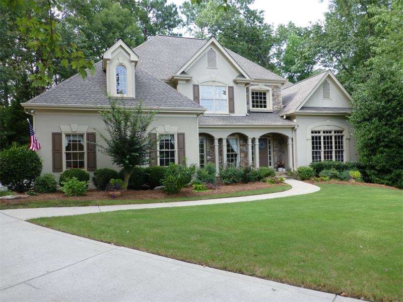 Magnificent home nestled on cul-de-sac