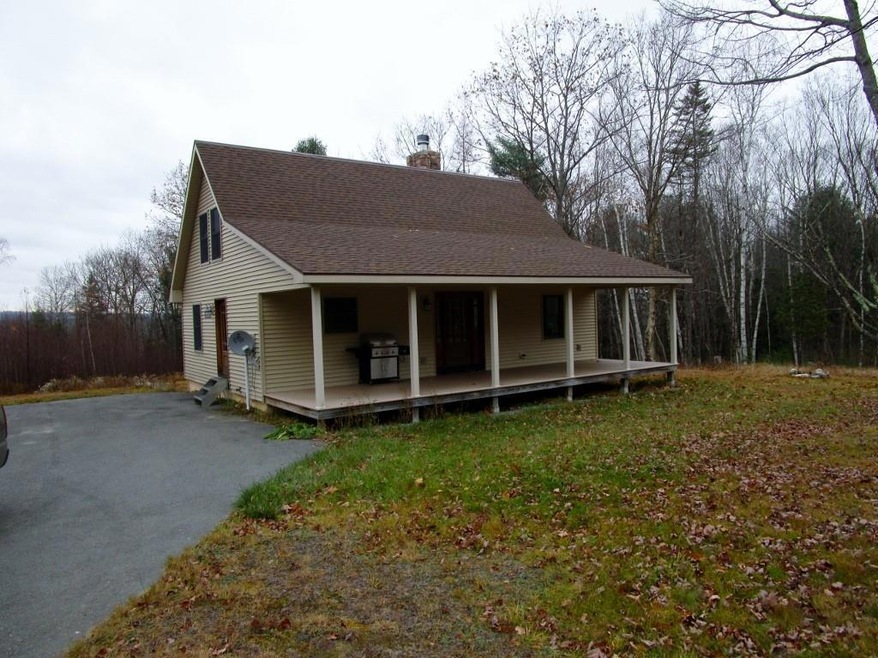 Exterior with Covered Porch