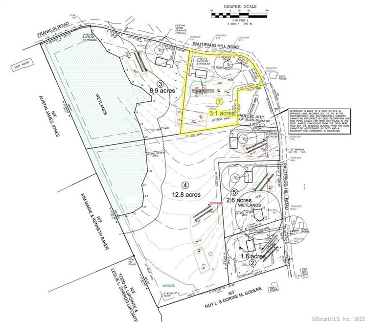 98 Pautipaug Hill Rd unit LOT 1, Baltic, CT 06330 - photo 1