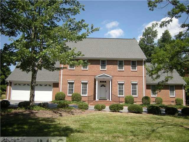 Exterior Front.
