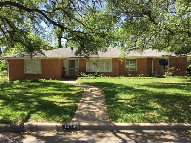 Front view from Richcreek