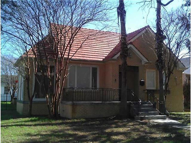 Facade/Exterior Front.