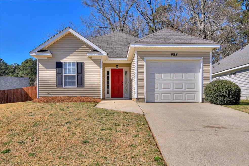 482 Connemara Trail, Evans, GA 30809 - photo 1