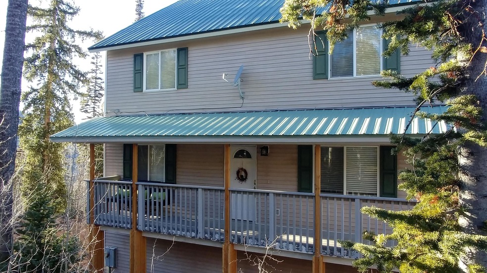 Front Porch with Trees 2
