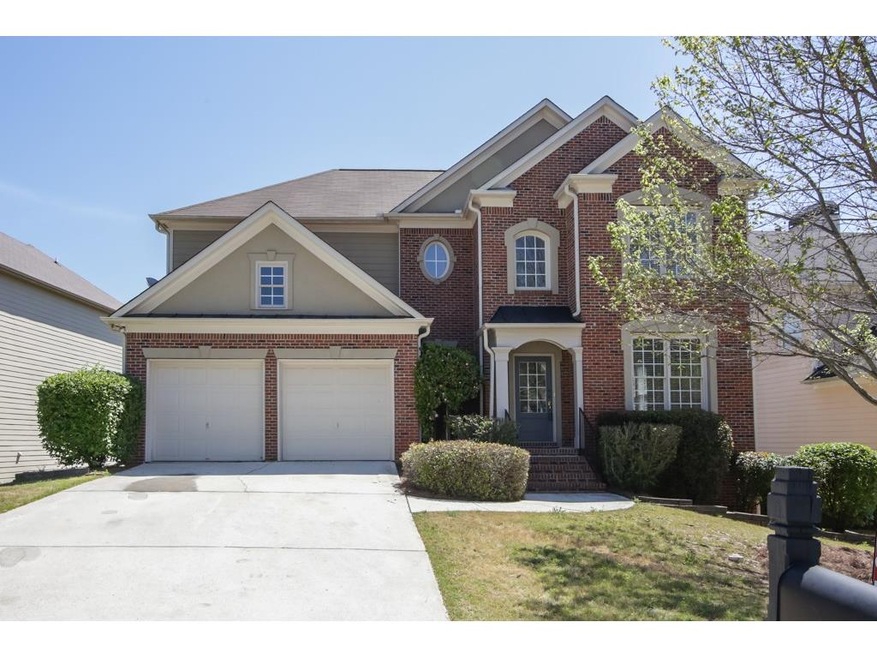 This pretty traditional home is in move in conditi