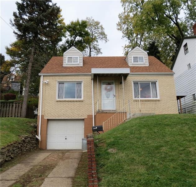 WELCOME TO 229 ALRIES STREET, PITTSBURGH 15210...MOVE IN READY!THIS HOME FEATURES STUNNING HARDWOOD FLOORS THROUGH OUT, FRESH PAINT, AND THE FURNACE IS ONLY 1 YEAR OLD!