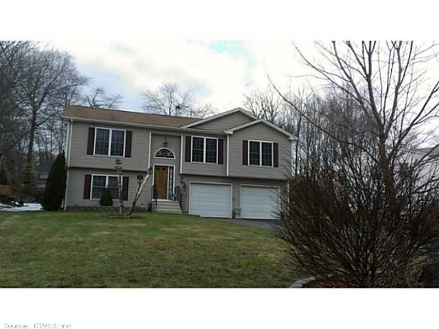 Exterior Front. Lovely setting  on .4 acre