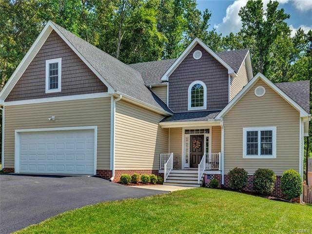 Immaculate transitional with inviting front porch 