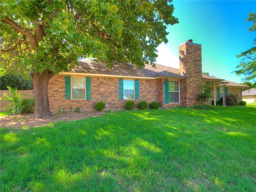 Sits on a corner double lot