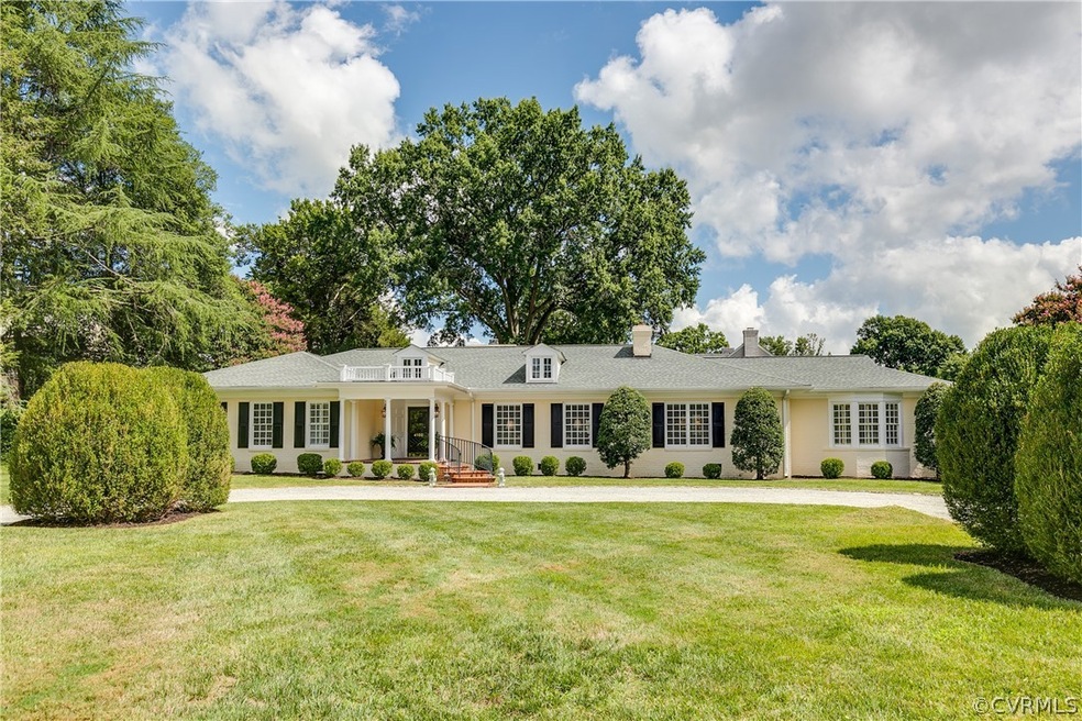 One-level living on a large lot!