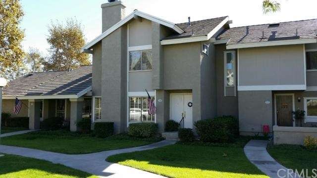 Front view of home showing convenient double door 